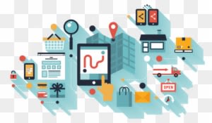 Technology Has Brought A Paradigm Shift In Supply Chain - Création D Application - Transparent PNG Free Download