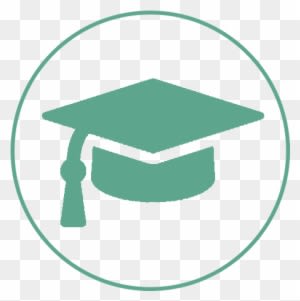 Student Technology - Education Orange Logo Png - Transparent PNG Free Download