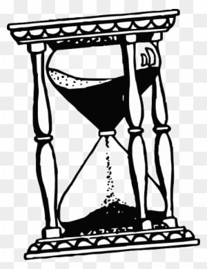 Free Technology For Teachers - Hour Glass - Transparent PNG Free Download