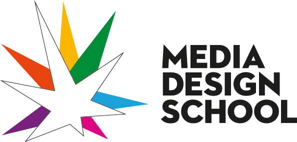 Media Design School Is New Zealand's Most Awarded Tertiary - Media Design School Logo - Transparent PNG Free Download