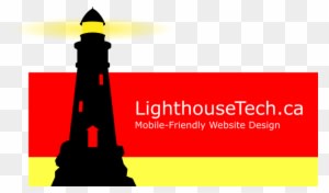Mobile Friendly Web Design E Commerce Social Media - Lighthouse - Transparent PNG Free Download