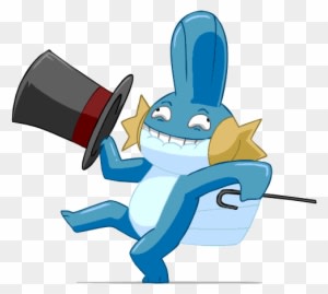 Cartoon Vertebrate Clip Art Technology - Dancing Mudkip Gif - Transparent PNG Free Download