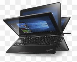 New Computer Technology - Lenovo Thinkpad Yoga 11e - Transparent PNG Free Download