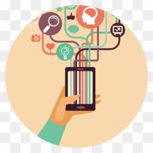 Technology Festival - Blue Education - Transparent PNG Free Download