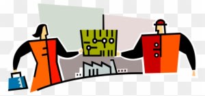 Vector Illustration Of Industrial Manufacturing Factory - Vector Illustration Of Industrial Manufacturing Factory - Transparent PNG Free Download