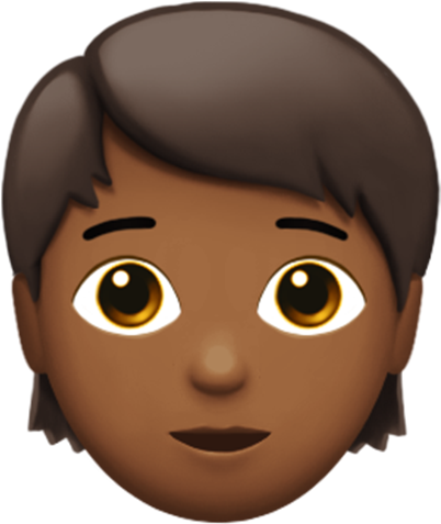 One Eyebrow Raised - Gender Neutral Emoji - Transparent PNG Free Download