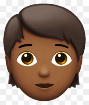 One Eyebrow Raised - Gender Neutral Emoji - Transparent PNG Free Download