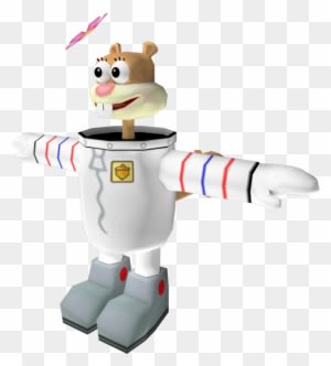Lights, Camera, Pants Technology Robot Toy - Spongebob Squarepants Lights Camera Pants Sandy - Transparent PNG Free Download