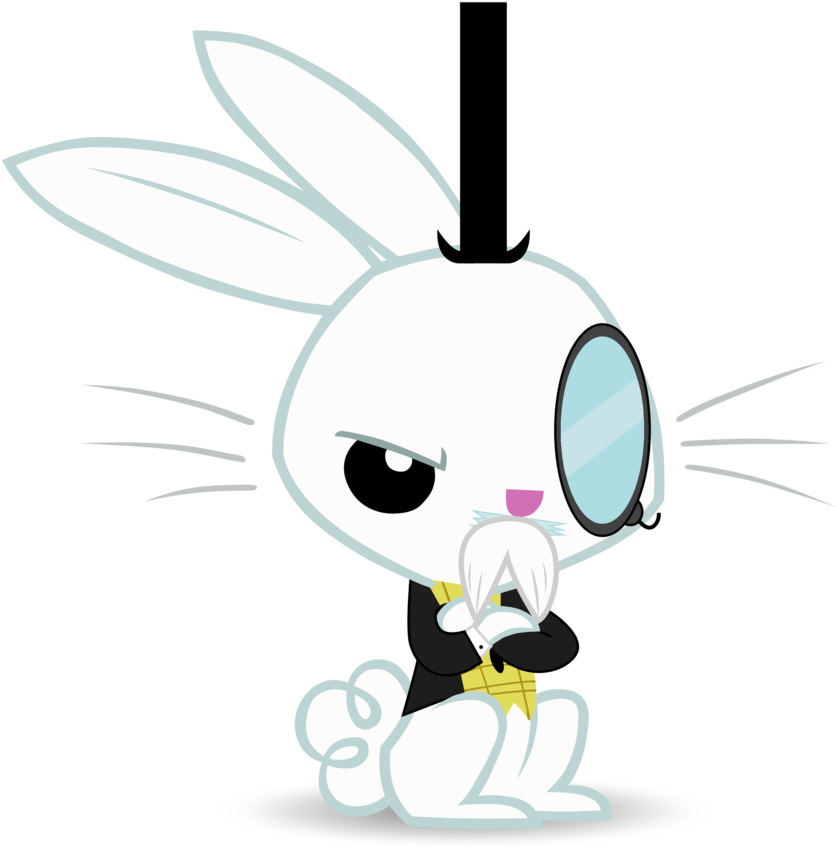 Fluttershy Rainbow Dash Pony Angel Bunny Mammal Vertebrate - My Little Pony: Friendship Is Magic - Transparent PNG Free Download