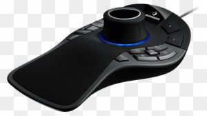 Input Technologies For Cad - 3dconnexion Spacemouse Pro 3d Mouse - Transparent PNG Free Download