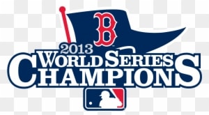 Join Aqueduct Technologies At The Red Sox Home Opener - Wall Sign: Boston Red Sox 2013 World Series Champions - Transparent PNG Free Download