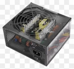 Cooler Master Masterwatt Lite 500w 80 - Cooler Master Masterwatt Lite 600 Watt 80 Plus Atx - Transparent PNG Free Download