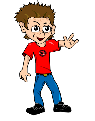 Zach Is The Type Of Kid Who Dreams Big And Likes To - Cartoon - Transparent PNG Free Download