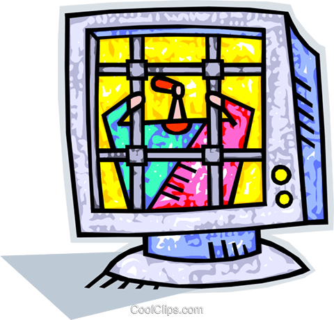 Business Trapped By Technology Royalty Free Vector - Stained Glass - Transparent PNG Free Download