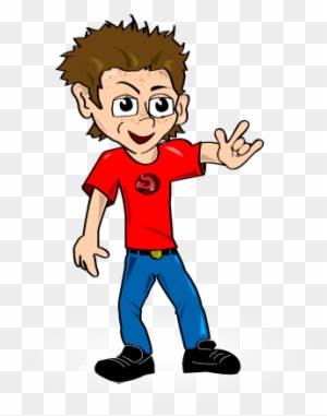 Zach Is The Type Of Kid Who Dreams Big And Likes To - Cartoon - Transparent PNG Free Download