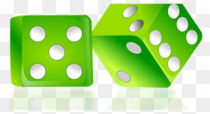 Free Technology For Teachers - Custom Green Dice Twin Duvet - Transparent PNG Free Download