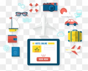 Technology Is Playing A Crucial Role In Dramatically - Travel And Hospitality Industry Png - Transparent PNG Free Download