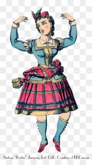 When These "pantins" Were Originally Created, What - Pantins - Transparent PNG Free Download