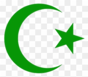 The Songhai Empire - Crescent Moon And Star - Transparent PNG Free Download