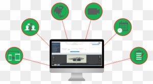 Using Streaming Media Technology To Distribute A Single - Diagram - Transparent PNG Free Download