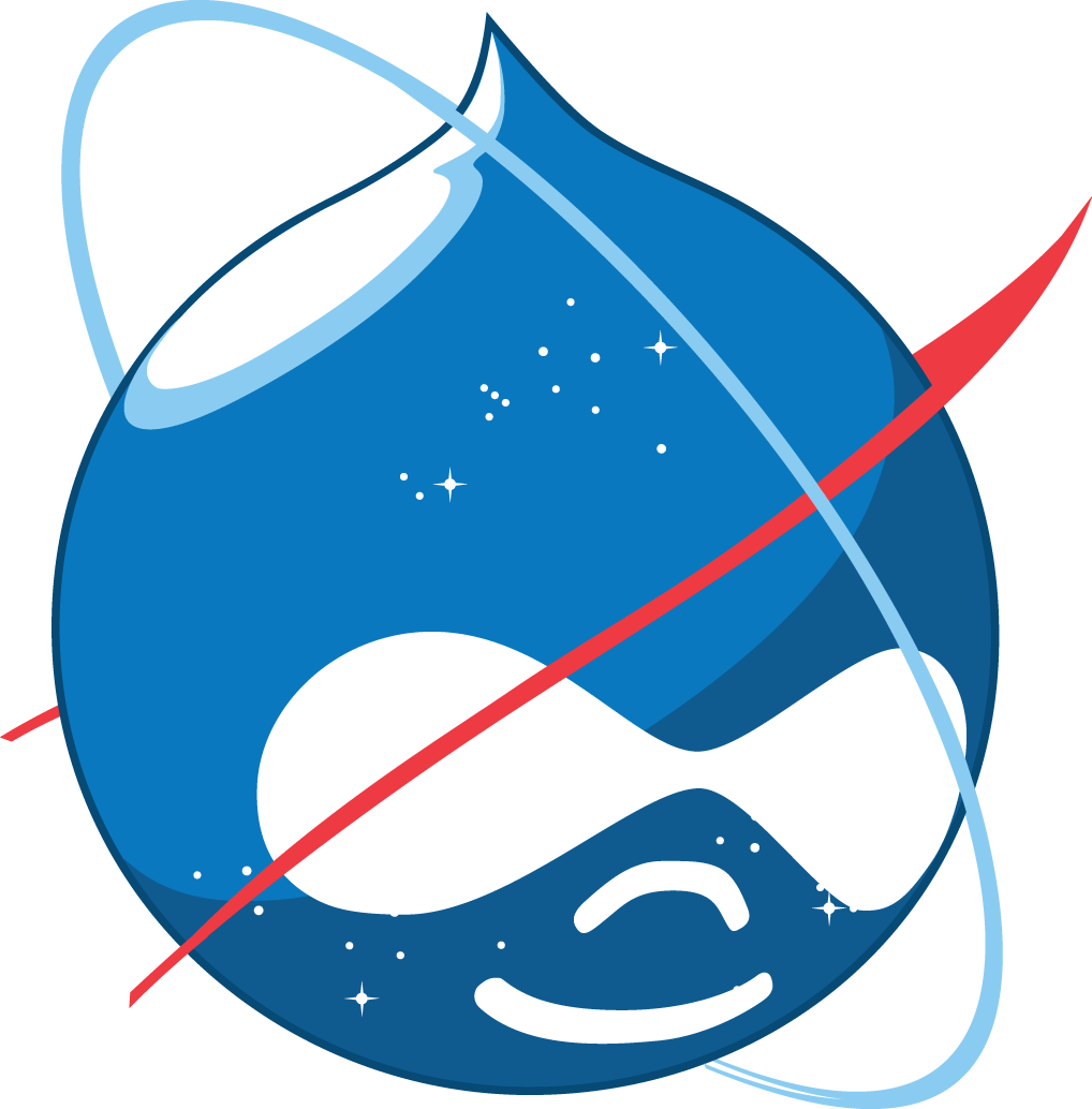 Nasa Picks New Media Research Institute To Help Coordinate - Zazzle Drupal Totebag Large Tote Bag - Transparent PNG Free Download