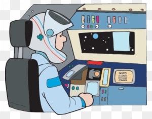 Astronaut Clipart Space Technology - Astronaut - Transparent PNG Free Download