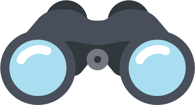 Investigation Technology - Binoculares Animados Png - Transparent PNG Free Download