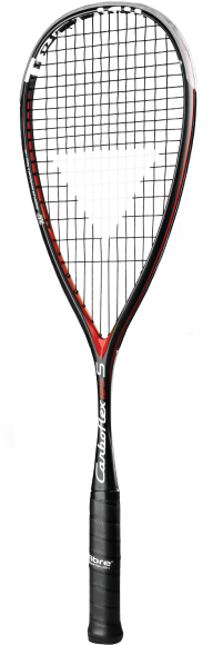 Playlab Technologies - Tecnifibre Carboflex 125 S Squash Racquet - Transparent PNG Free Download