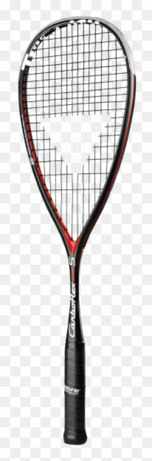 Playlab Technologies - Tecnifibre Carboflex 125 S Squash Racquet - Transparent PNG Free Download