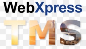 Webxpress Transportation Management Software & Webxpress - Webxpress - Logistics Software Company - Transparent PNG Free Download
