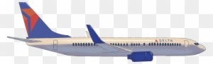 Exist And Proactively Alter Their Flight Path, Altitude - Delta Airlines Airplane Clipart - Transparent PNG Free Download