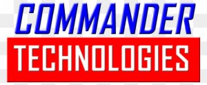 Commander Technologies Logo - Home Page - Transparent PNG Free Download