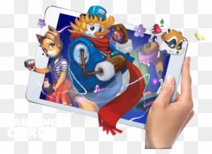 Augmented Reality Greeting Cards Fibrum - Ar Coloring Book - Transparent PNG Free Download