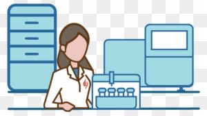 We Will Analyze Your Results With Cutting Edge Technology - Cartoon - Transparent PNG Free Download