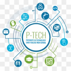 Pathways In Technology Early College High School Is - Circle - Transparent PNG Free Download