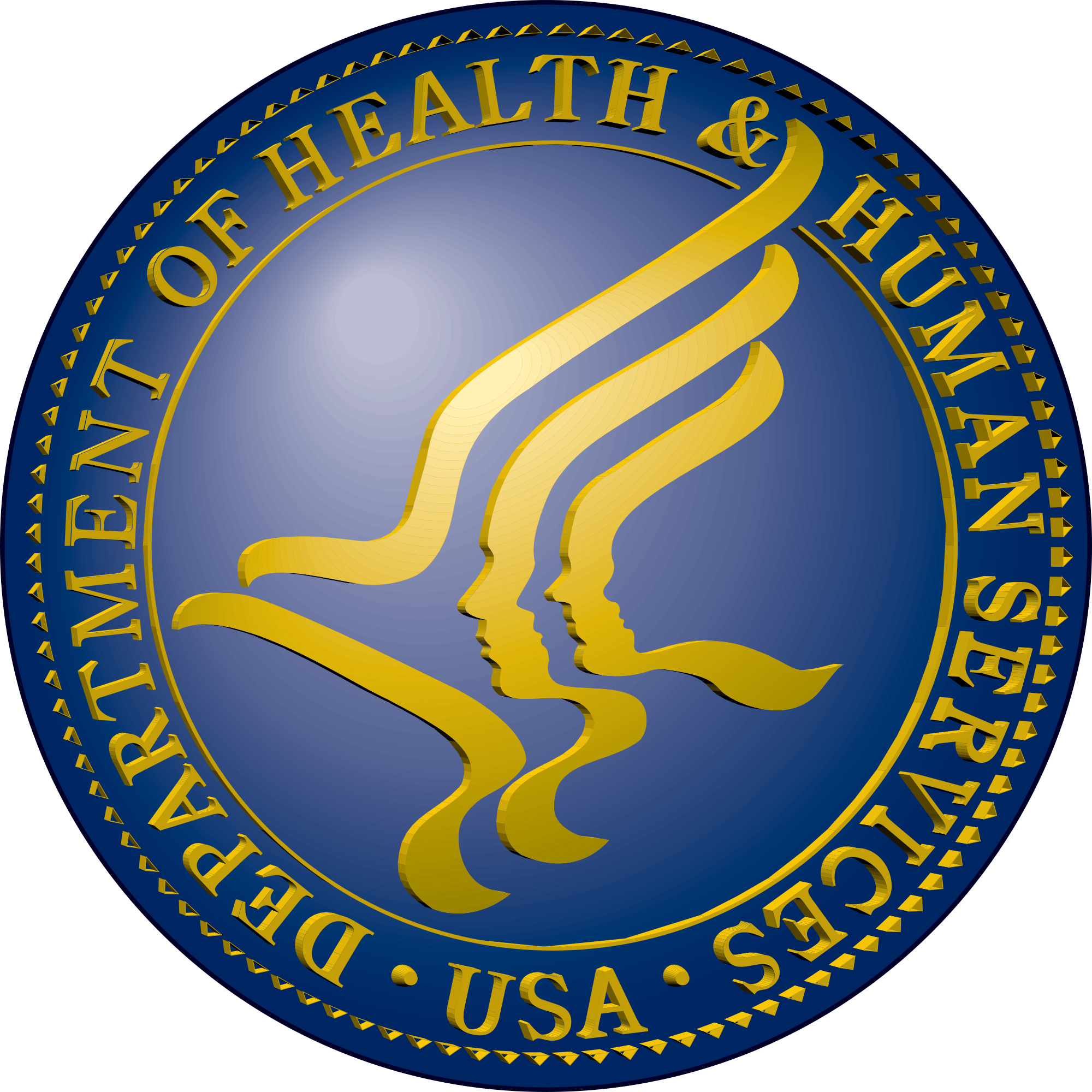 Us Dept Of Homeland Security Logo Images Gallery - Dept Of Health And Human Services - Transparent PNG Free Download