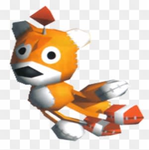 Sonic R Sonic & Sega All-stars Racing Sonic Chaos Tails - Tails Doll Sonic R - Transparent PNG Free Download