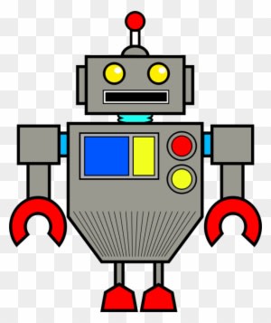 All Photo Png Clipart - Robot - Transparent PNG Free Download