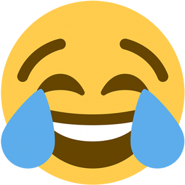 As A Result, A Large Part Of Our Conversations Nowadays - Laughing Crying Emoji - Transparent PNG Free Download