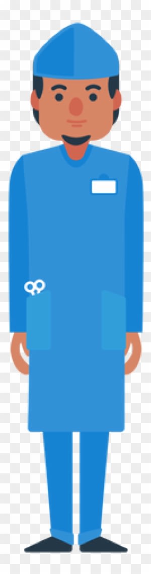 Male Doctor, Medicine, Medical Science, Medical Technology - Portrait - Transparent PNG Free Download