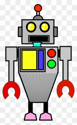 Droide Drawing Robot Technology Stock - Openclipart - Transparent PNG Free Download