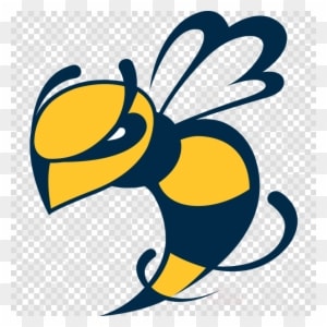 Download Yellowjackets Mascots Clipart Georgia Institute - Graphic Yellow Jacket - Transparent PNG Free Download