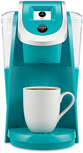 Your Way - Keurig 2.0 K200 Coffeemaker - Turquoise - Transparent PNG Free Download