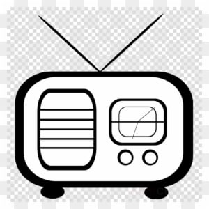 Download Radio Clip Art Clipart Clip Art Radio Technology - Drawing Of Radio Clipart - Transparent PNG Free Download
