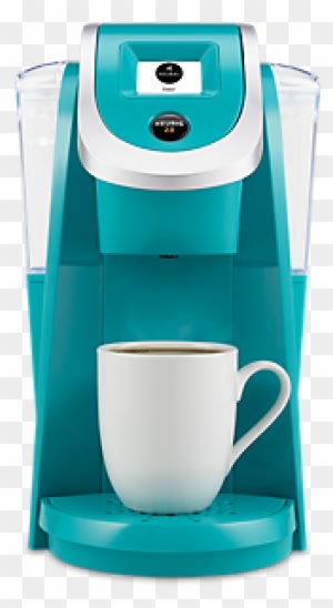 Your Way - Keurig 2.0 K200 Coffeemaker - Turquoise - Transparent PNG Free Download