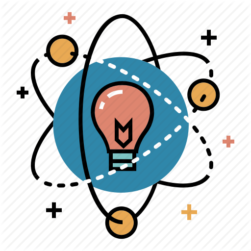 Atom Clipart Science Technology - Atoms Cartoon Png - Transparent PNG Free Download