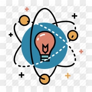 Atom Clipart Science Technology - Atoms Cartoon Png - Transparent PNG Free Download