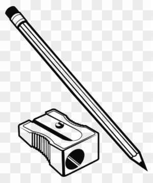 Pencil Sharpeners Line Art Description Technology - Clipart Pencils - Transparent PNG Free Download