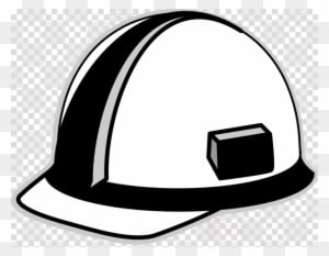 Download Hard Hat Clip Art Black And White Clipart - Premier League For Cricket Logo - Transparent PNG Free Download