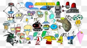 Clip Technology Doodle Art - Drawing - Transparent PNG Free Download